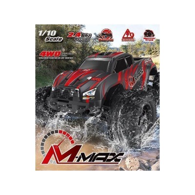 Радиоуправляемый монстр Remo Hobby MMAX PRO (синий) Li-Po 4WD 2.4G 1/10 RTR