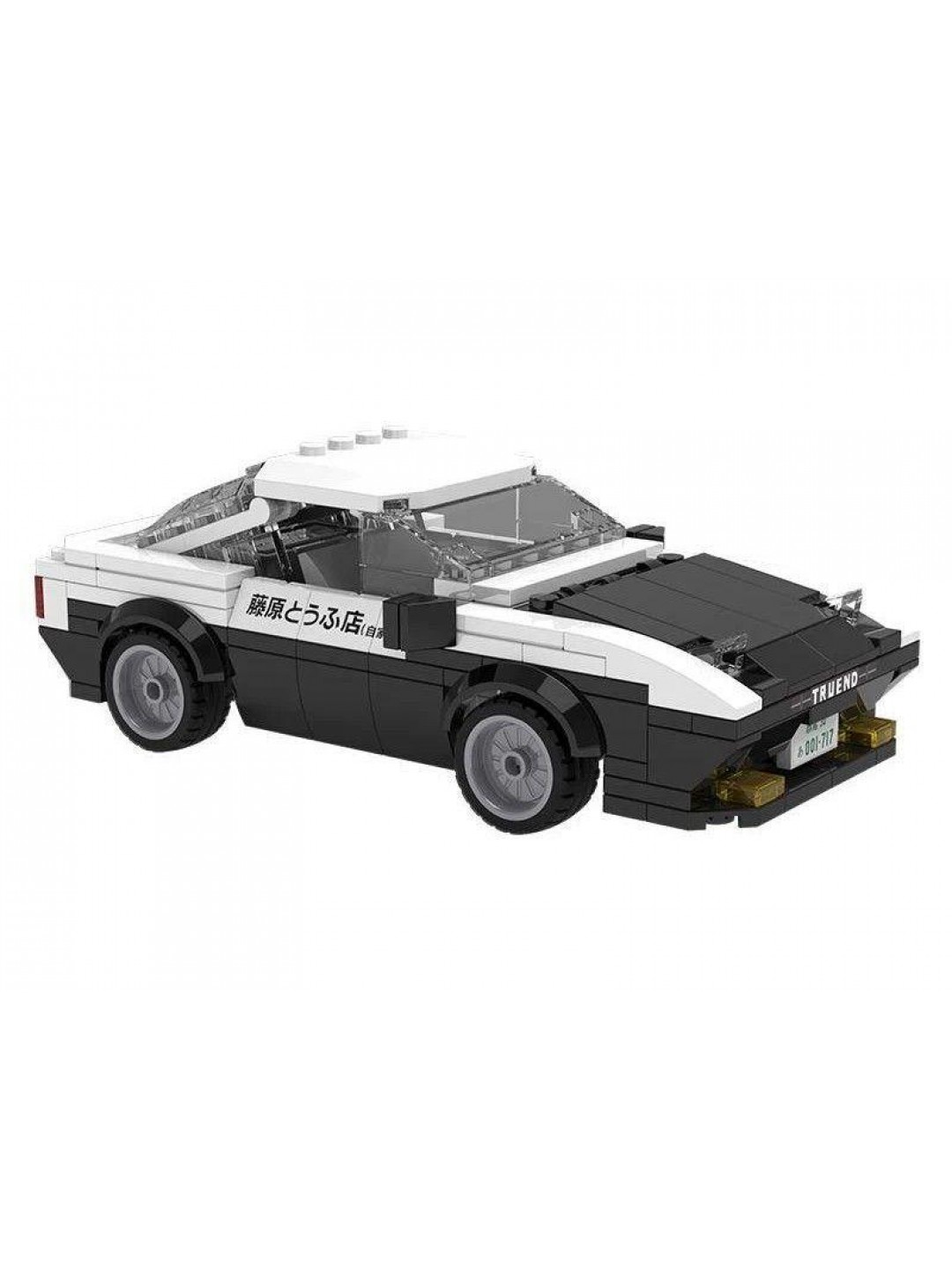 Конструктор CADA автомобиль AE86 Trueno (280 деталей)