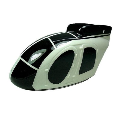 Кабина для вертолета Nine Eagles Kestrel 500SX, черный верх Кабина для вертолета Nine Eagles Kestrel 500SX, черный верх