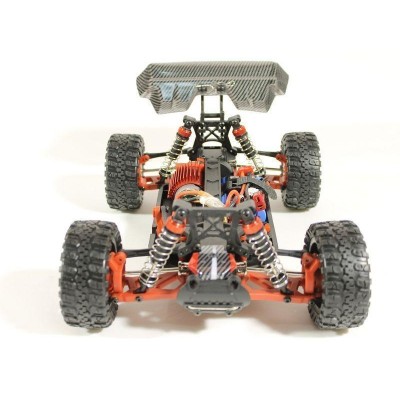 Радиоуправляемая багги Remo Hobby Dingo UPGRADE (зеленая) 4WD 2.4G 1/16 RTR