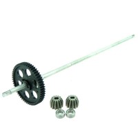 Центральный вал с главной шестерней для моделей E10XB/L, E10SC/L, E10DB/L Центральный вал с главной шестерней для моделей E10XB/L, E10SC/L, E10DB/L