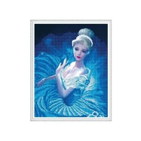 Алмазная мозаика с нанесенной рамкой 40х50 В ВИХРЕ ТАНЦА (12 цветов) Алмазная мозаика с нанесенной рамкой 40х50 В ВИХРЕ ТАНЦА (12 цветов)