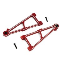 Алюминиевые передние нижние рычаги для E10MT, E10XT Алюминиевые передние нижние рычаги для E10MT, E10XT