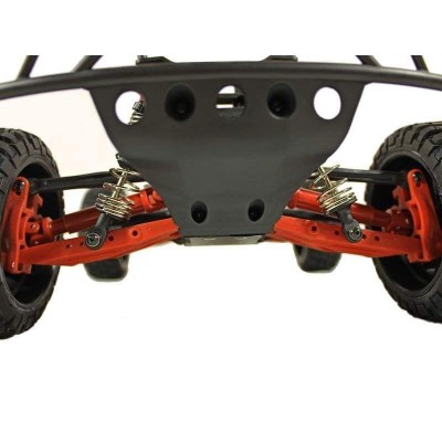 Радиоуправляемый шорт-корс Remo Hobby EX3 Brushless UPGRADE (синий) 4WD 2.4G 1/10 RTR