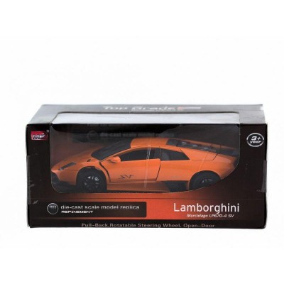 Р/У машина MZ Lamborghini Murcielago 25055A 1/32 музыка, свет, инерция в/к