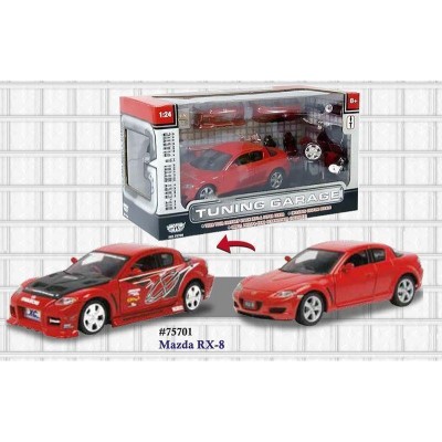 Машина Motormax 1:24 Набор гаражный тюнинг, в ассортименте в/к Машина Motormax 1:24 Набор гаражный тюнинг, в ассортименте в/к