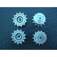 Ведущие звёздочки 2 штуки (металл) для танка М26