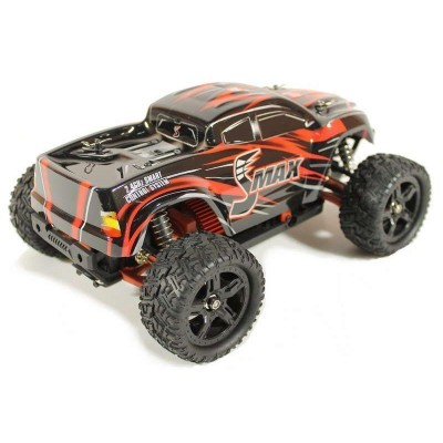 Радиоуправляемый монстр Remo Hobby SMAX UPGRADE (красный) 4WD 2.4G 1/16 RTR