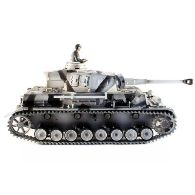 Р/У танк Taigen 1/16 Panzerkampfwagen IV Ausf.F2.Sd.Kfz (Германия) HC 2.4G RTR