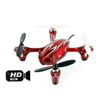Р/У квадрокоптер Hubsan X4 HD камера 2.4G (красно-серебристый) Р/У квадрокоптер Hubsan X4 HD камера 2.4G (красно-серебристый)