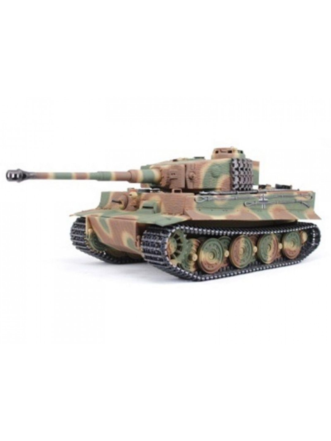 P/У танк Taigen 1/16 Tiger 1 (Германия, поздняя версия) V3 2.4G RTR лесной камуфляж