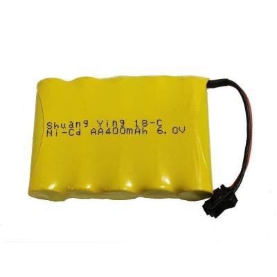 Аккумулятор Ni-Cd 400mAh, 6V, SM для Double Eagle E716-003