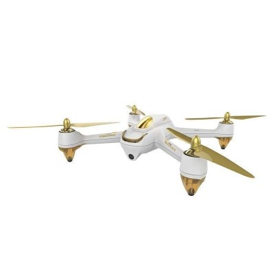 Р/У квадрокоптер Hubsan X4 GPS, FHD+FPV, автовозврат, удержание, следуй за мной,  2.4G (белый)