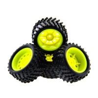 Колеса в сборе , 4шт. HSP 1/16 Колеса в сборе , 4шт. HSP 1/16