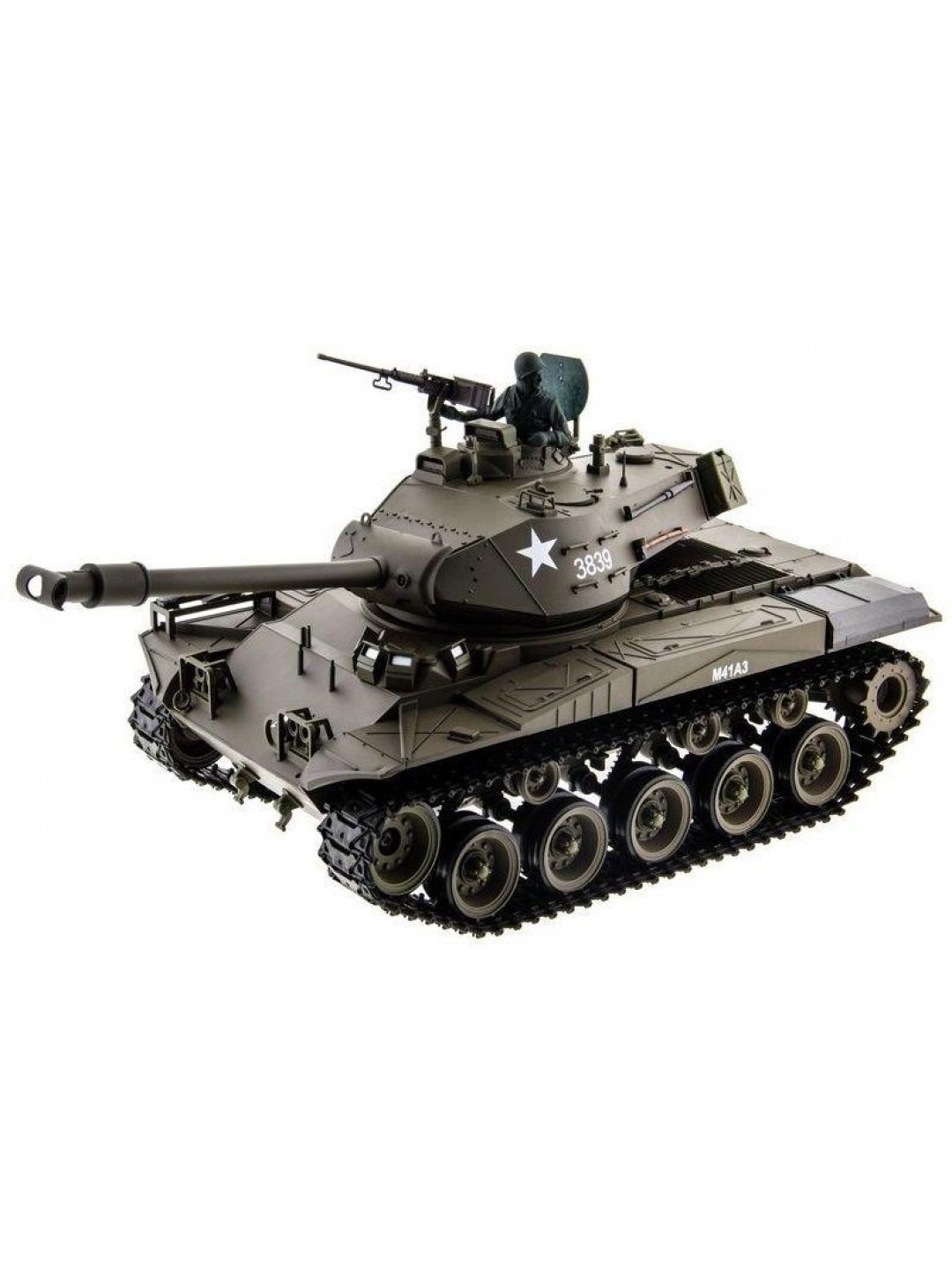 Радиоуправляемый танк Heng Long  M41 