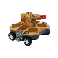 Р/У танк-амфибия YED стреляет присосками 24883B Р/У танк-амфибия YED стреляет присосками 24883B