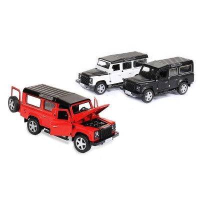 Машина Land Rover Defender 6604 1/32 свет, звук, в асс. инерция (1/12шт.), б/к, 15 см