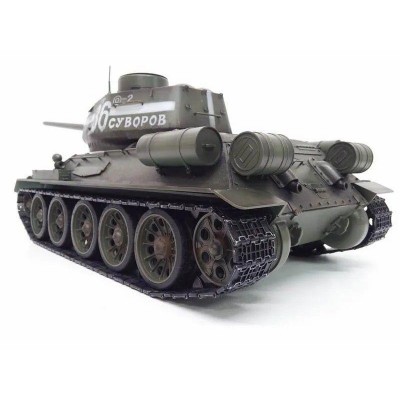 Р/У танк Taigen 1/16 T34-85 (СССР) дым V3 2.4G RTR