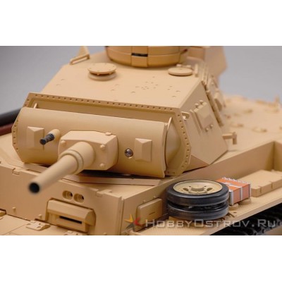 Р/У танк Heng Long 1/16 Panzerkampfwagen III (Германия) 2.4G RTR песочный