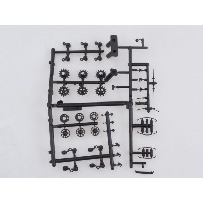 Сборная модель AVD Средний танк T-54-1, 1/43