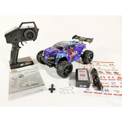 Радиоуправляемая трагги Remo Hobby S EVO-R (синий) 4WD 2.4G 1/16 RTR