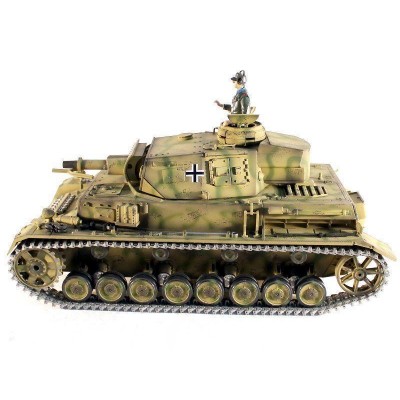 Р/У танк Taigen 1/16 Dak PZ.Kpfw. IV Ausf. F-1 (Германия) HC 2.4G RTR