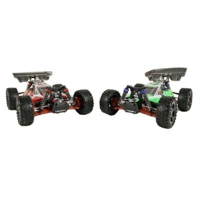 Радиоуправляемая багги Remo Hobby Dingo UPGRADE (зеленая) 4WD 2.4G 1/16 RTR