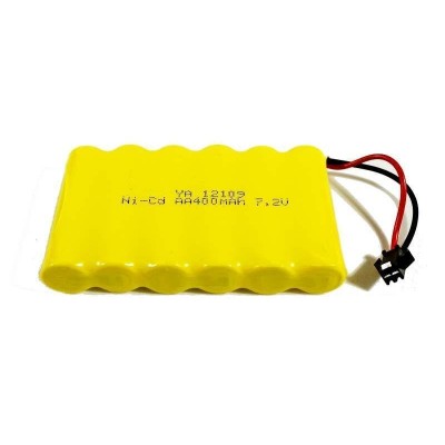 Аккумулятор Ni-Cd 400mAh, 7.2V, SM для Huina 1560, 1571