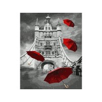 Картина по номерам 40х50 ДОЖДЬ В ЛОНДОНЕ (18 цветов) Картина по номерам 40х50 ДОЖДЬ В ЛОНДОНЕ (18 цветов)