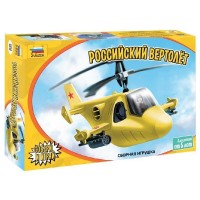 Сборная модель ZVEZDA Российский вертолёт Сборная модель ZVEZDA Российский вертолёт