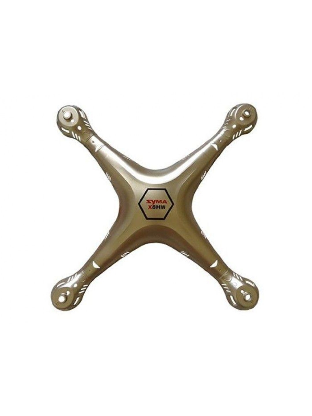 Корпус золотой для квадрокоптера Syma X8HW, X8HC