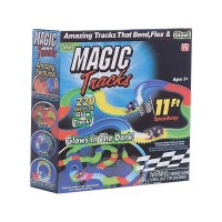 Трек гибкий Magic Tracks "Светится в темноте", 220 деталей Трек гибкий Magic Tracks "Светится в темноте", 220 деталей