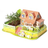 3D пазл из пенокартона ЛЮБИМЫЙ САД (22 детали) 3D пазл из пенокартона ЛЮБИМЫЙ САД (22 детали)