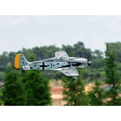 Радиоуправляемый самолет Top RC FW190 1200мм (закрылки, шасси) 2.4G 6-ch LiPo RTF