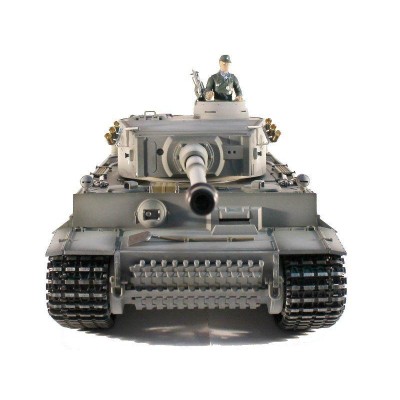 Р/У танк Taigen 1/16 Tiger 1 (Германия, ранняя версия) (для ИК танкового боя) 2.4G