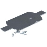 Алюминиевая нижняя пластина усиления для моделей REMO HOBBY 1/16 Алюминиевая нижняя пластина усиления для моделей REMO HOBBY 1/16