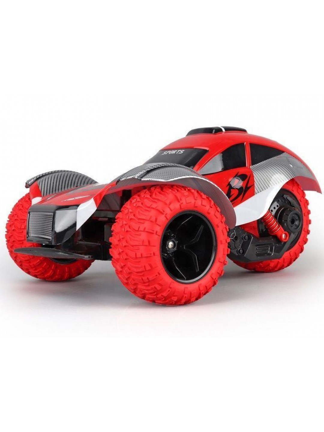 Радиоуправляемая машинка-перевертыш ZhengGuang Leopard DRIFT  2.4G 1/14 RTR (красная) + Ni-Cd и З/У
