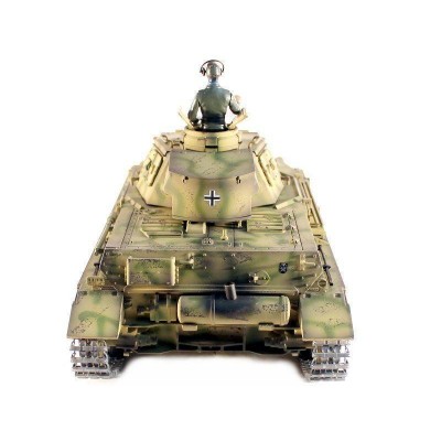 Р/У танк Taigen 1/16 Dak PZ.Kpfw. IV Ausf. F-1 (Германия) HC 2.4G RTR