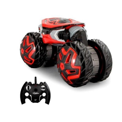 Радиоуправляемый внедорожник-трансформер Zhengguang TUMBLER 2.4G 1/12 RTR (красный) + Ni-Cd и З/У