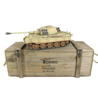Радиоуправляемый танк Torro King Tiger, башня Henschel (Metal Edition) 1/16, ВВ-пушка V3.0 2.4G RTR Радиоуправляемый танк Torro King Tiger, башня Henschel (Metal Edition) 1/16, ВВ-пушка V3.0 2.4G RTR