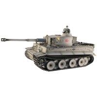 Р/У танк Taigen 1/16 Tiger 1 (Германия, ранняя версия) (для ИК танкового боя) 2.4G Р/У танк Taigen 1/16 Tiger 1 (Германия, ранняя версия) (для ИК танкового боя) 2.4G