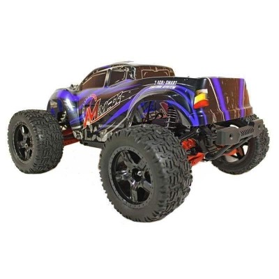 Радиоуправляемый монстр Remo Hobby MMAX UPGRADE (синий) 4WD 2.4G 1/10 RTR