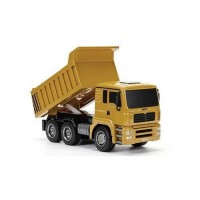 Радиоуправляемый самосвал HUI NA TOYS 2.4G 6CH 1/18 RTR Радиоуправляемый самосвал HUI NA TOYS 2.4G 6CH 1/18 RTR