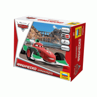 Сборная модель ZVEZDA "Тачки" Франческо, 1/43 Сборная модель ZVEZDA "Тачки" Франческо, 1/43