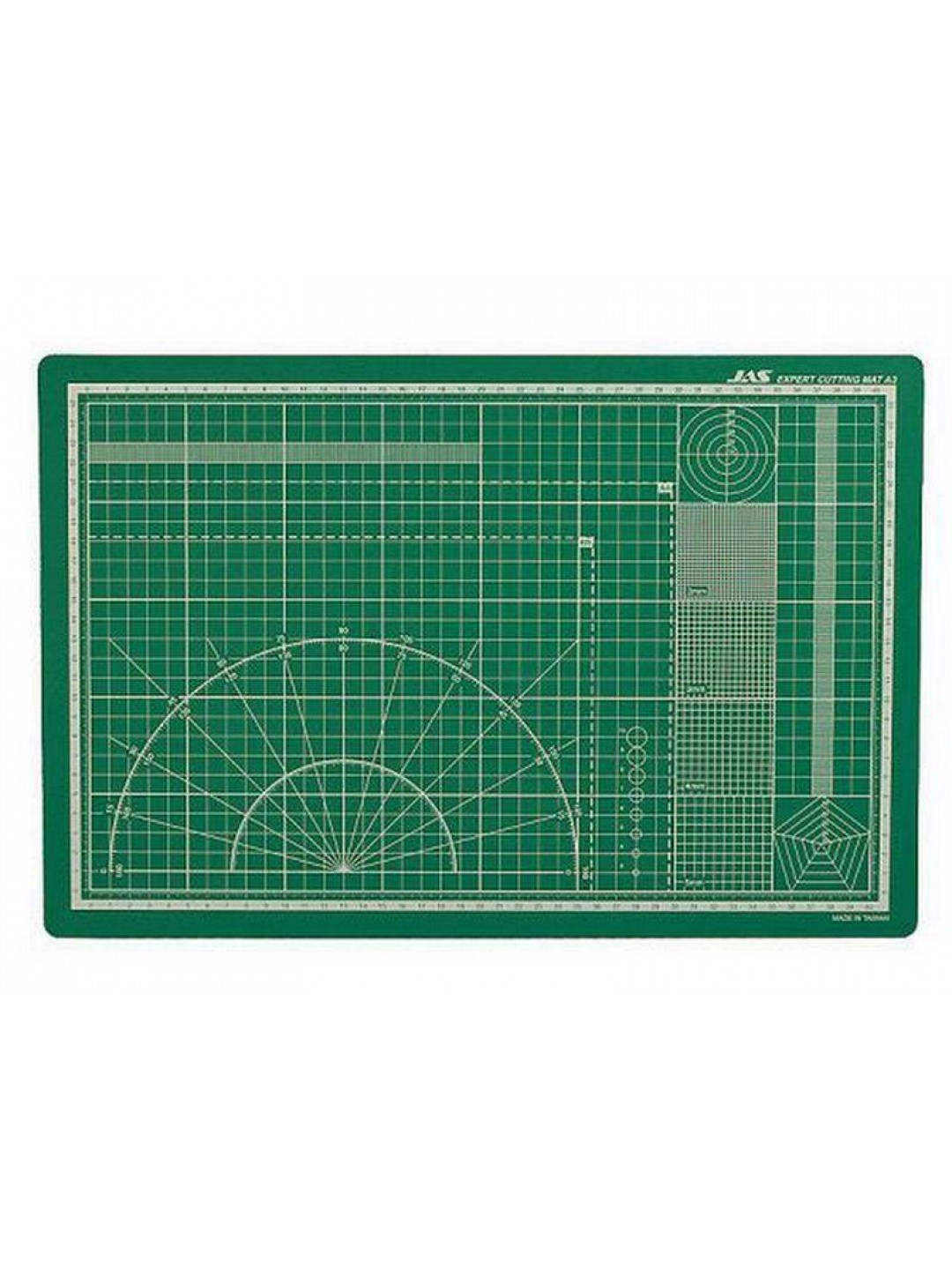 Коврик для резки, самовосстанавливающийся 3-х слойный, А3, 300 х 450