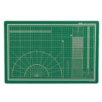 Коврик для резки, самовосстанавливающийся 3-х слойный, А3, 300 х 450 Коврик для резки, самовосстанавливающийся 3-х слойный, А3, 300 х 450