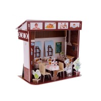 3D пазлы из пенокартона ЗАПАДНЫЙ РЕСТОРАН (48 деталей, 4 листа) 3D пазлы из пенокартона ЗАПАДНЫЙ РЕСТОРАН (48 деталей, 4 листа)