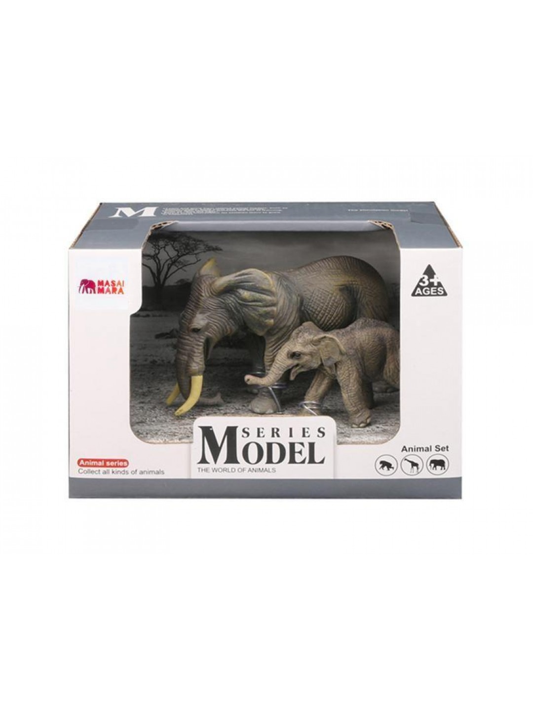 Набор фигурок животных MASAI MARA MM211-113 серии 