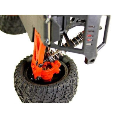 Радиоуправляемый монстр Remo Hobby SMAX Brushless UPGRADE (синий) 4WD 2.4G 1/16 RTR