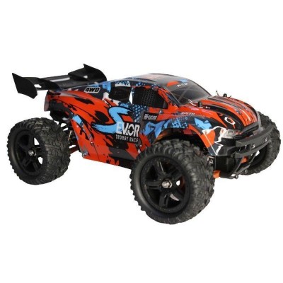 Радиоуправляемая трагги Remo Hobby S EVO-R UPGRADE V2.0 (красный) 4WD 2.4G 1/16 RTR